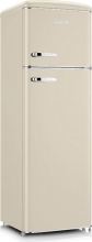 Severin RKG 8985 Frigorifero Doppia Porta 246 Litri Classe D Statico Crema
