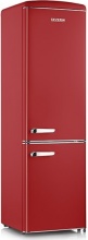 Severin RKG 8917 Frigorifero Combinato Retr� 244 Lt Classe D Statico Rosso