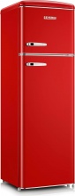 Severin RKG 8983 Frigorifero Doppia Porta Capacit� 246 L Classe D Statico Rosso