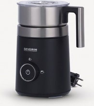 Severin SM 3585 Montalatte Elettrico Capacit� 0.5 Litri Potenza 500W NeroArgento