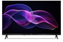 Sharp 32HF3265E Smart TV 32" HD LED Google TV Classe E Nero
