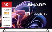 Sharp 40HF2265E Smart TV 40 Pollici LED FHD Google TV Classe E