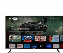 Sharp 50GL4060E Smart TV 50 Pollici 4K Ultra HD Display LED Google TV Nero