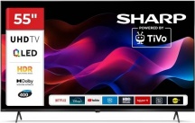Sharp 55HM5246E Smart TV 55" 4K UHD QLED TiVo Dolby Vision Atmos Classe F Nero