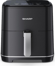 Sharp AF-GS552AE-B Friggitrice ad Aria Capacit� 5,5 Litri Potenza 1650 Watt Nero