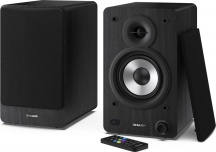Sharp CPSS30BK Diffusori Speakers Altoparlanti Bluetooth a 2 Vie 60 W Nero