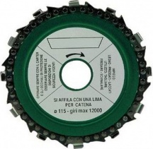 Sharp DAC230 Disco a catena D.230mm per legno accessorio smerigliatrice angolare