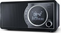 Sharp DR-450BK Radio Digitale DAB  DAB+  FM Radio Portatile Display LCD Nero