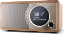 Sharp DR-450BR Radio Digitale DAB  DAB+  FM Radio Portatile Display LCD Brown