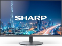 Sharp E224F Monitor PC 22" LCD Full HD 60 Hz HDMI DP Speaker
