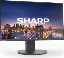 Sharp EA242F Monitor PC 24" IPS Full HD 60 Hz HDMI DP Speaker