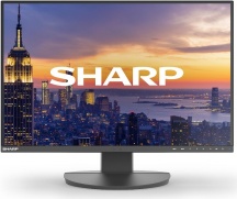 Sharp EA242W Monitor PC 24" IPS Full HD 60 Hz HDMI DisplayPort