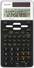 Sharp EL506TSBWH Calcolatrice Scientifica 12 Cifre 469 funzioni e Sistema D.A.L. EL 506XBWH