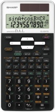 Sharp EL531TGWH Calcolatrice Scientifica a Batteria Solare 12 Cifre