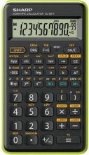 Sharp EL-501TBWH Calcolatrice Scientifica 10 Cifre