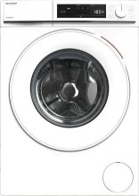 Sharp ES NFA812DWB1 Lavatrice 8 Kg Cl B Centrifuga 1200 giri 60 cm Inverter