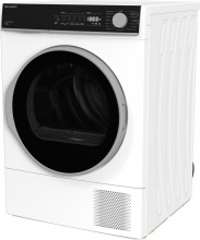 Sharp KD-NHB8S7GW21 Asciugatrice a Pompa di Calore 8 Kg Classe A++ 56 cm Bianco