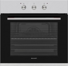 Sharp K-60M22INL Forno Elettrico Ventilato da Incasso 69L 60cm Classe A NeroInox