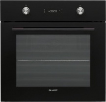 Sharp K-60P19BNL-IT Forno Elettrico Ventilato da Incasso 69L 60 cm Classe A Nero