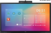 Sharp PN-LC862 Monitor TV 86" 4K Ultra HD LCD Touch Android Wi-Fi