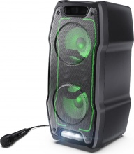 Sharp PS-931 Party Speaker Bluetooth 180W con microfono, TWS e batteria integrata PS-93