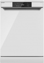 Sharp QW-NA1CF47EW Lavastoviglie Libera Installazione 13 Coperti E 60 cm Bianco