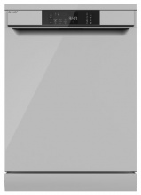 Sharp QW-NA1DF45EI-IT Lavastoviglie Libera Installazione E 15 Cop 60 cm Inox