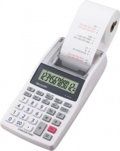 Sharp SH-EL1611V Calcolatrice finanziaria 12 cifre colore Grigio. Bianco