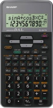 Sharp SH-EL531THBGY Calcolatrice Scientifica Tascabile 10 cifre Nero Grigio