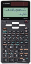 Sharp SH-ELW531TGWH Calcolatrice Tascabile con display Nero Bianco
