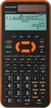 Sharp SH-ELW531XGYR Calcolatrice scientifica colore Nero. Arancione - EL-W531XGYR
