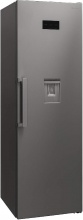 Sharp SJLC41CHDIE Frigorifero Monoporta 380 litri Classe A++ No Frost Inox