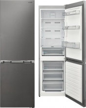 Sharp SJ-FBA11DMXPE Frigorifero Combinato Capacit� 331 lt Classe E No Frost Inox