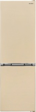 Sharp SJ-NBA21DMXJE Frigorifero Combinato 331 L Classe E No Frost Inverter Beige