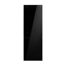 Sharp SJ-NBA31IEBGD Frigorifero Combinato 341 Lt Classe D No Frost Vetro Nero