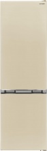 Sharp SJ-NBA32DMXJD Frigorifero Combinato 367 Litri Classe D No Frost Beige