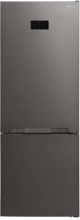 Sharp SJ-NBA34IHXIE Frigorifero Combinato 481 Litri Classe E No Frost Inox