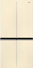 Sharp SJ-NFA15IMXJE Frigorifero Americano SidebySide 488L Classe E NoFrost Crema