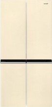 Sharp SJ-NFA15IMXJE Frigorifero Americano SBS 488 Litri Classe E No Frost Beige