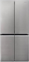 Sharp SJ-NFA15IMXPE Frigorifero Americano Side by Side 488 lt Cl.E No Frost Inox