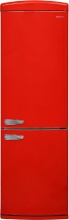 Sharp SJ-NRA11RMXRD Frigorifero Combinato 331 Litri Classe D No Frost Rosso