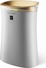 Sharp UA-PG50E-W Purificatore d Aria 38 m� 52 dB 47 W Oro Bianco