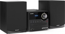 Sharp XL-B517DBK Micro Hifi Bluetooth Lettore Mp3CD Radio DAB 40 watt USB Nero