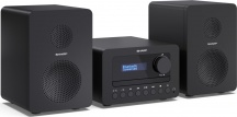 Sharp XL-B520D(BK) TOKYO DAB+ HI-FI Micro System Micro Hi-Fi Bluetooth DAB+