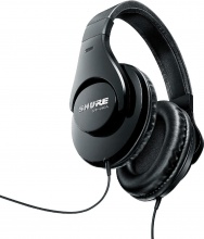 Shure SRH240A BK EFS Cuffie con filo, Stereo, Colore Nero
