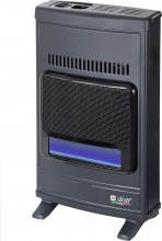 Sicar ECO 45 Stufa a Gas Metano da Parete  Pavimento Potenza 4.1 kW Grigio