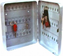 Sicuro KB20-20K Cassetta Portachiavi 20 P Acc 16x8x20 00244