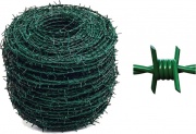 Sidex 1075032 Filo Spinato Plastificato 100 Metri