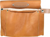 Sidex 325-K Borsa Carpentiere CuoioFiore 2 Tasche