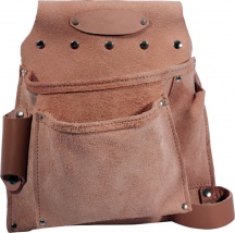 Sidex 327-A Borsa Carpentiere Crosta 3 Tasche